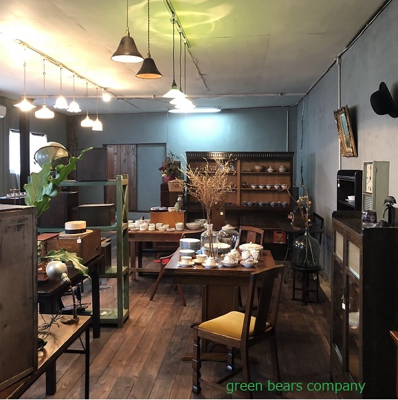 グリーンベアーズカンパニー|古家具、道具、骨董品、アンティーク家具の買取り専門店